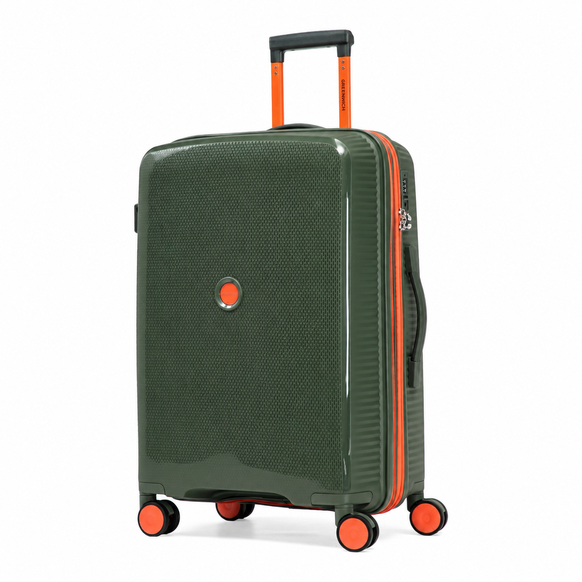 GREENWICH Średnia walizka z EXTENSIBLE ARUBA 66CM