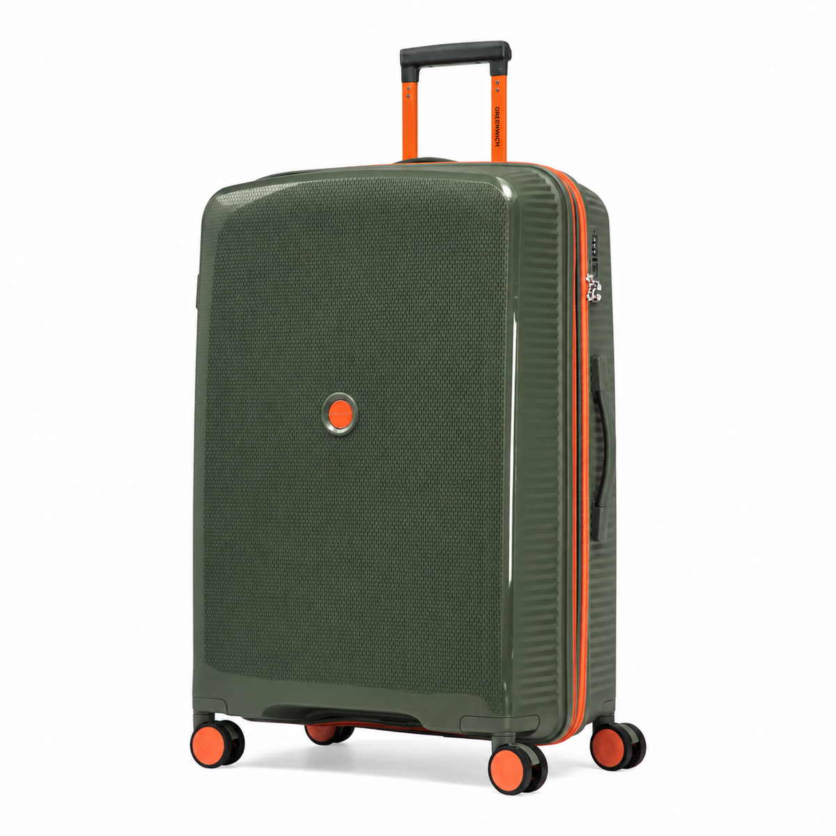 GREENWICH Grote koffer met EXTENSIBLE ARUBA 76CM