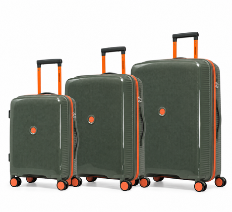 GREENWICH SET Van koffers met EXTENSIBLE ARUBA