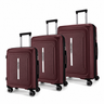 GREENWICH set de maletas extensible SIENA