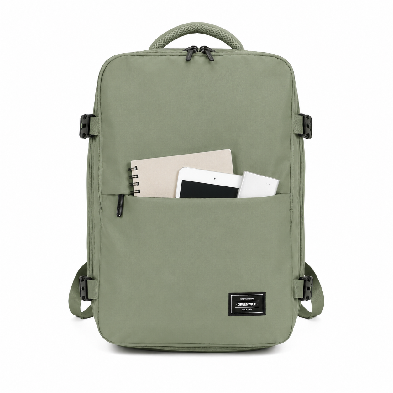 GREENWICH Matkustaa reppu HUGO 43CM