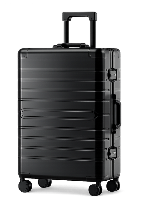 GREENWICH medium suitcase 66cm 100% SHANGHAI ALUMINUM
