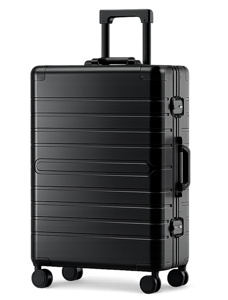 GREENWICH medium suitcase 66cm 100% SHANGHAI ALUMINUM