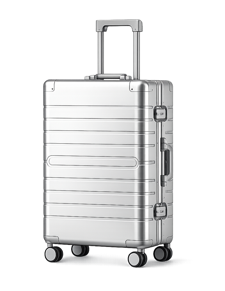 GREENWICH maleta de cabina 55cm 100% ALUMINIO SHANGHAI