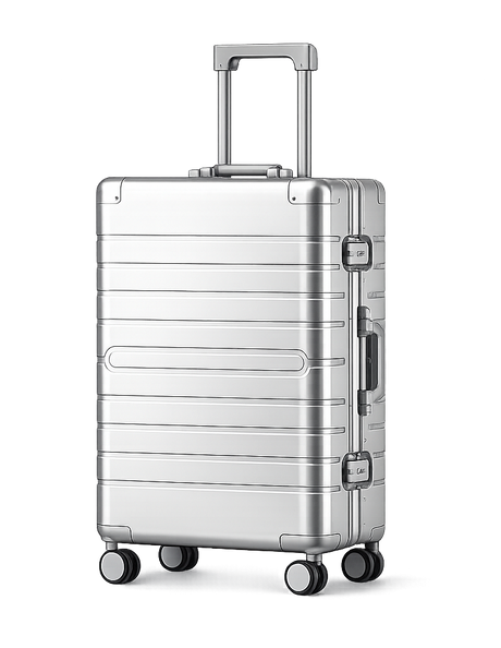 GREENWICH Kabinenkoffer 55cm 100 % SHANGHAI-ALUMINIUM