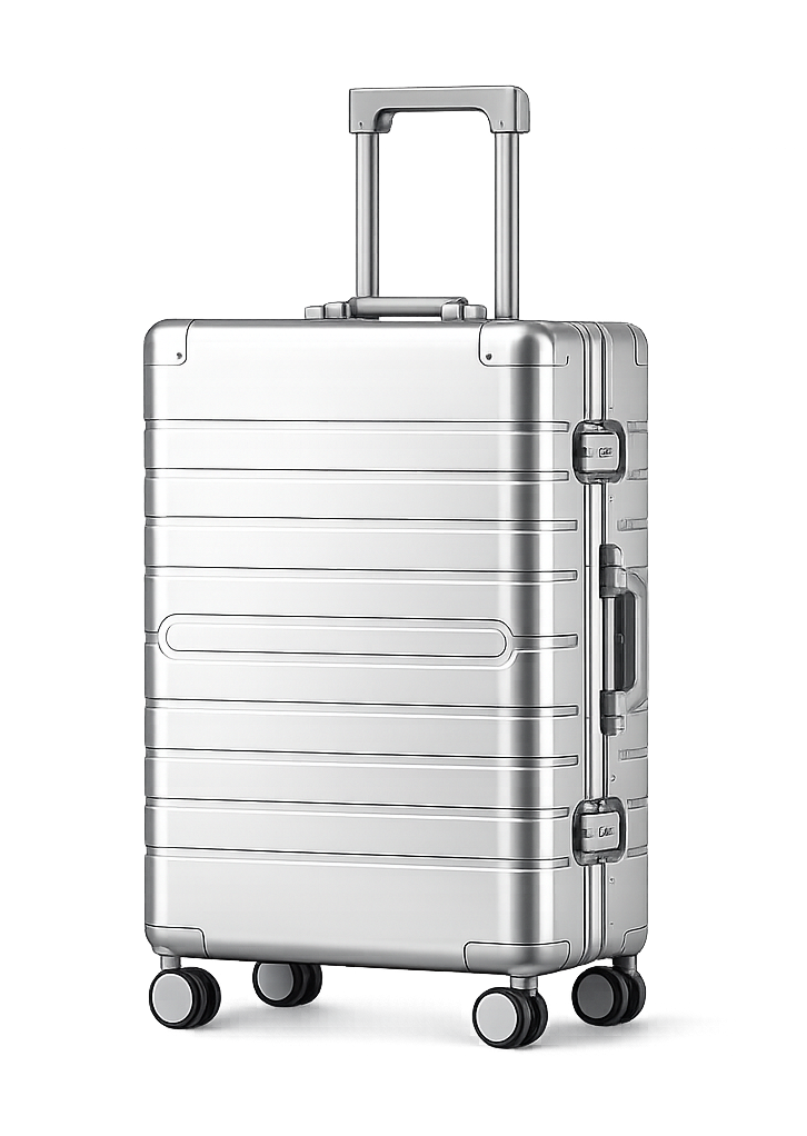 GREENWICH maleta mediana 66cm 100% ALUMINIO SHANGHAI