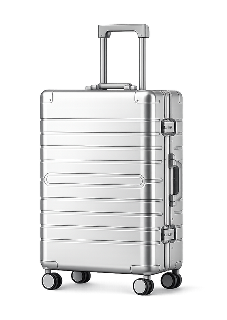 GREENWICH medium suitcase 66cm 100% SHANGHAI ALUMINUM