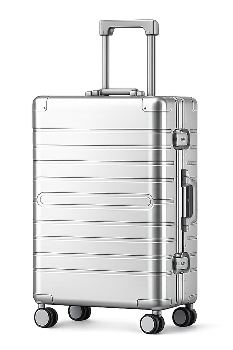GREENWICH medium suitcase 66cm 100% SHANGHAI ALUMINUM