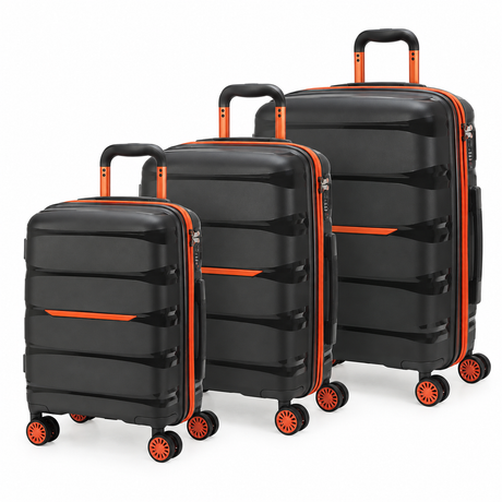 GREENWICH set de maletas expansibles LIMA