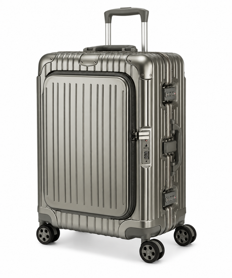 GREENWICH maleta grande expansible 80cm ALUMINIO FRAME BANGKOK