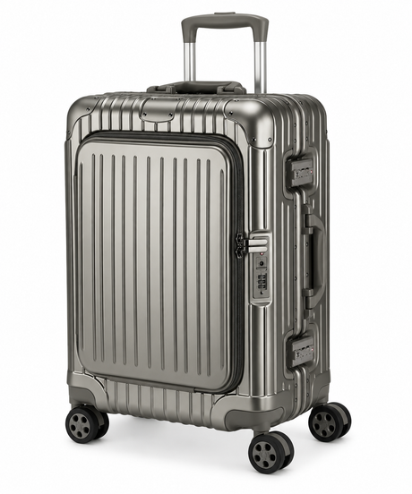 GREENWICH valise extensible moyenne 67cm ALUMINIUM FRAME BANGKOK
