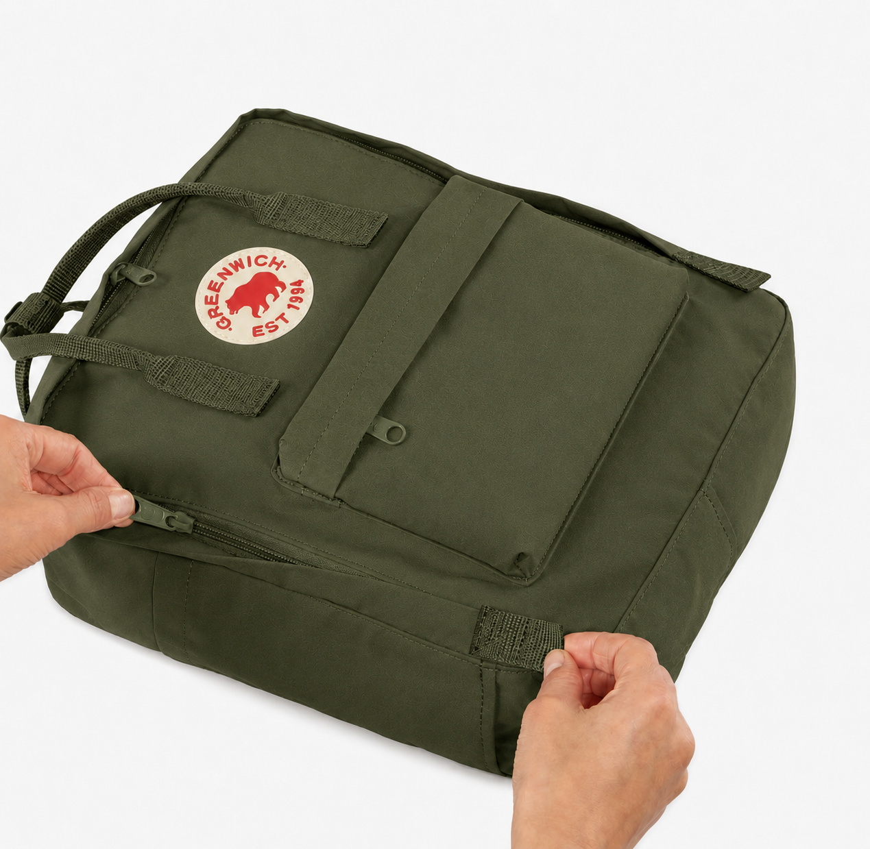 GREENWICH  Backpack FOX
