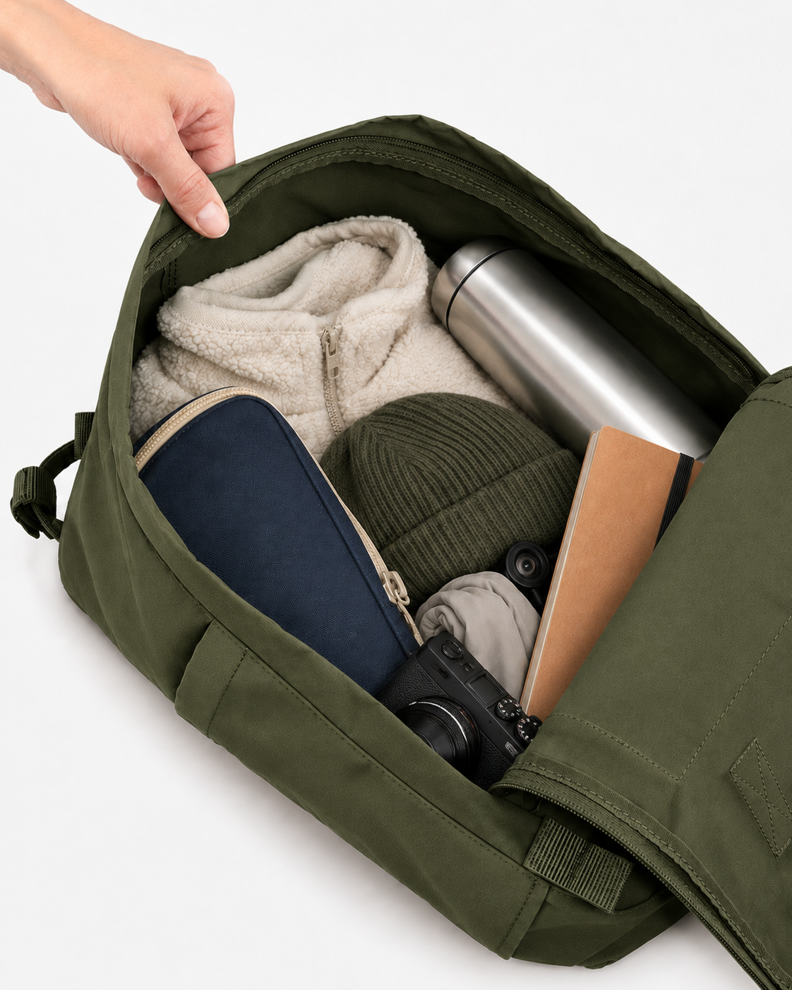 GREENWICH  Backpack FOX
