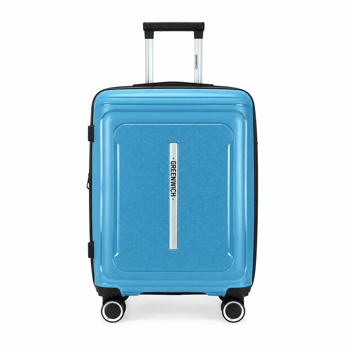 GREENWICH medium kuffert 66cm udtrækbar SIENA