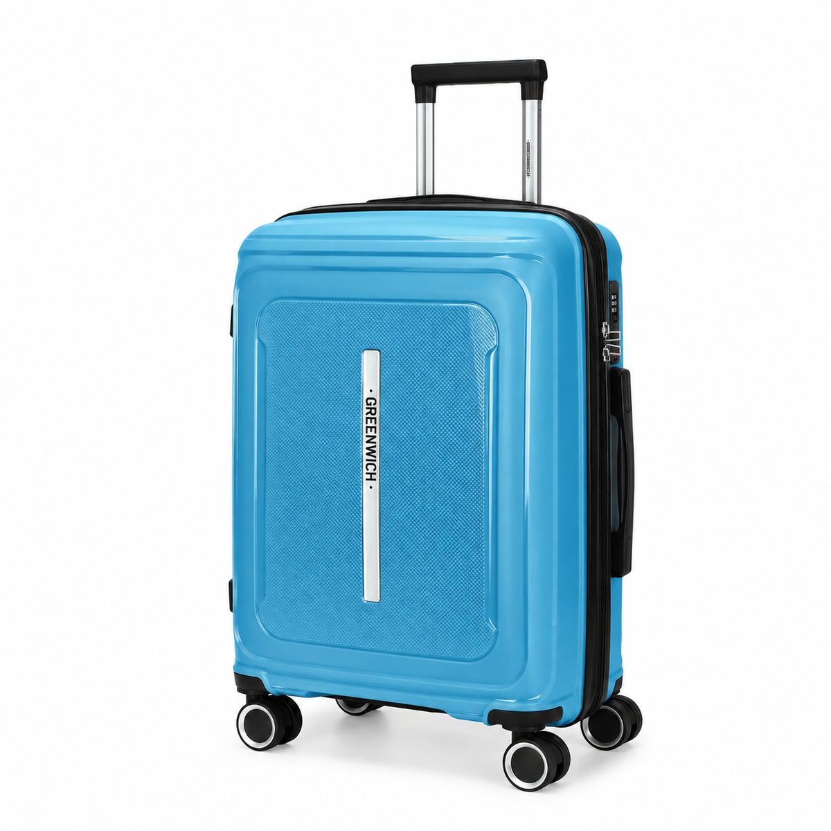 GREENWICH medium kuffert 66cm udtrækbar SIENA