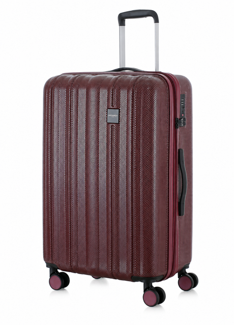 GREENWICH medium suitcase extensible 67cm HANOI