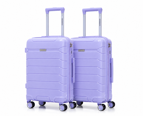 GREENWICH set Cabin suitcase extensible PORTO