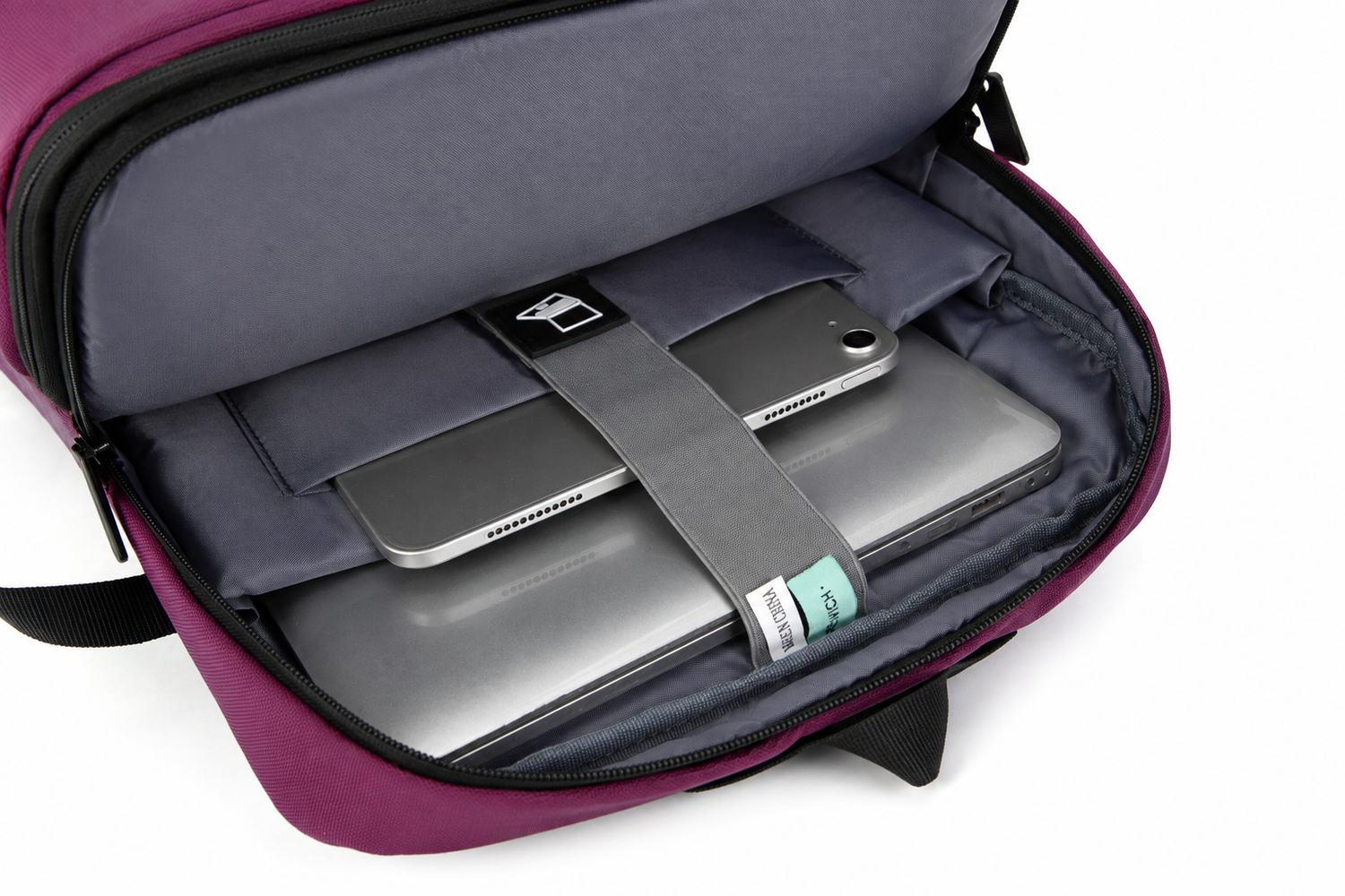 Reise -Rucksack HUGO Mit Laptop -Fach GREENWICH