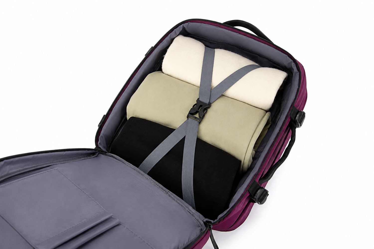 Reise -Rucksack HUGO Mit Laptop -Fach GREENWICH