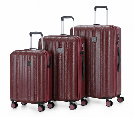 GREENWICH set of extendable suitcases HANOI