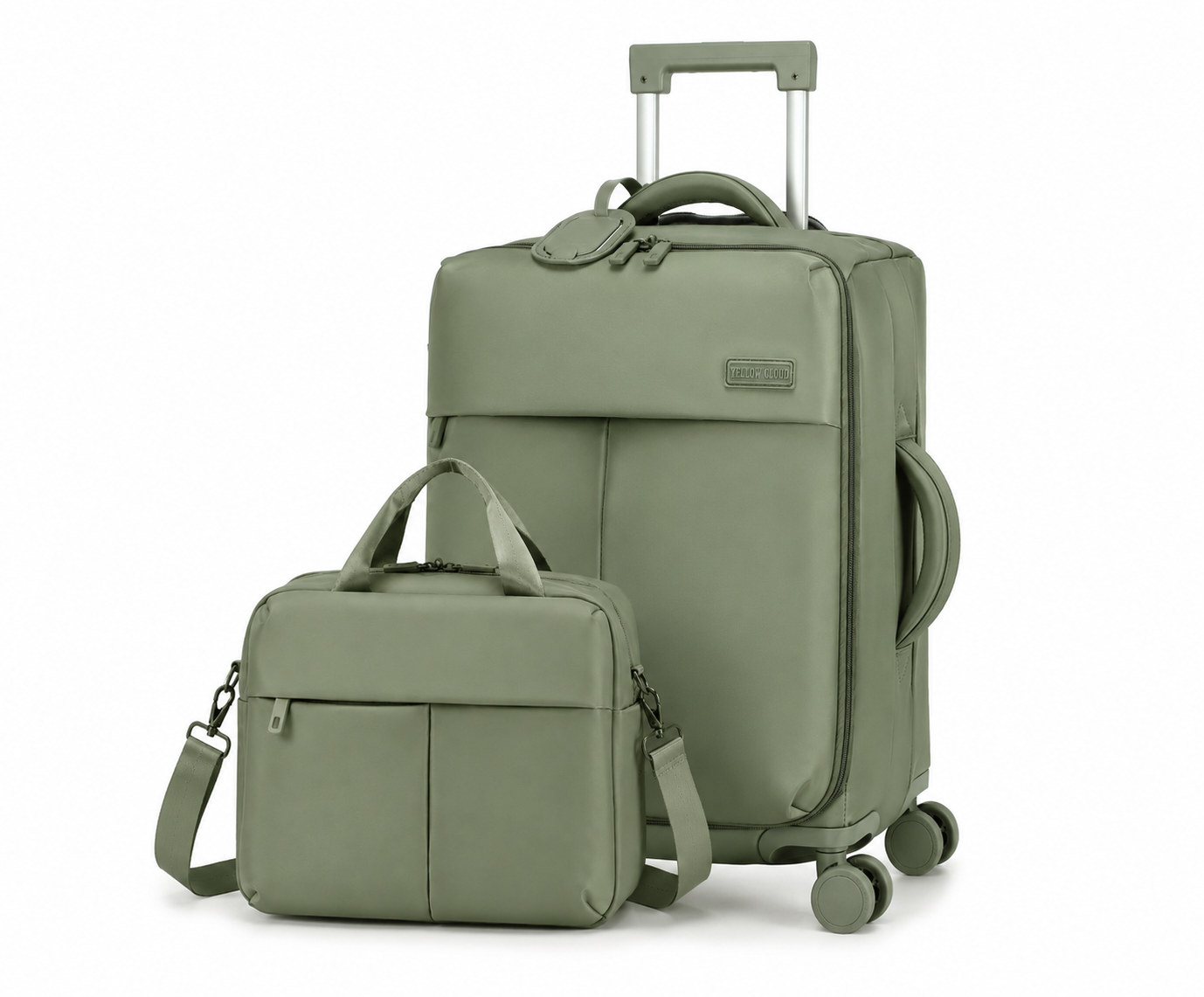 GREENWICH Valise cabine 53cm+ neceser Tremble