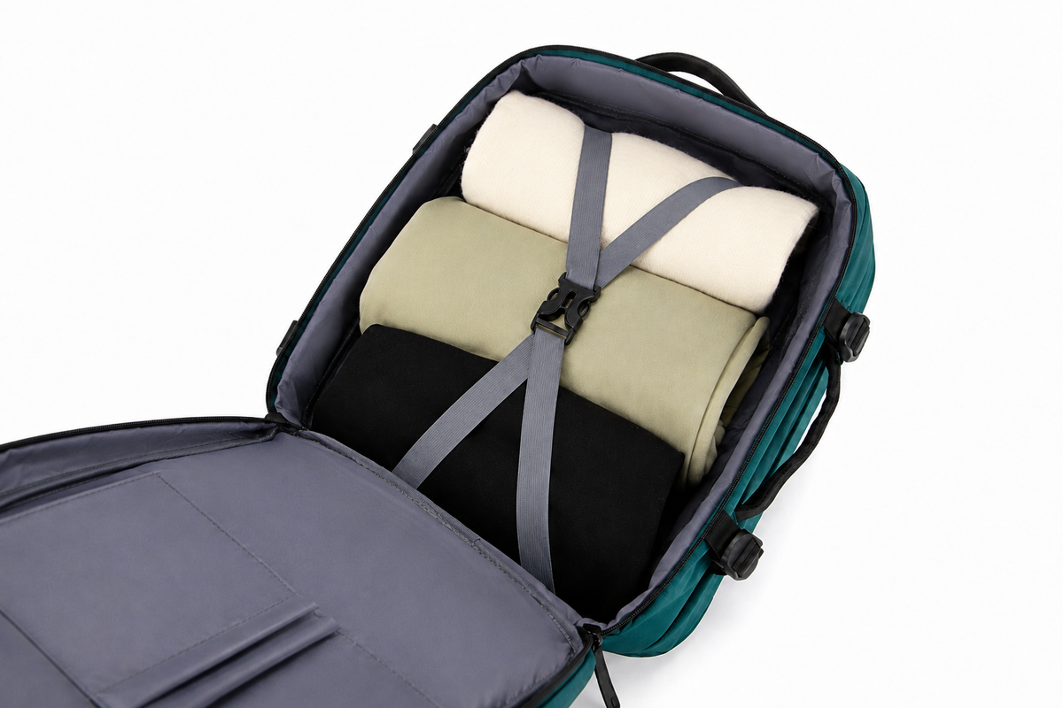 Reise -Rucksack HUGO Mit Laptop -Fach GREENWICH