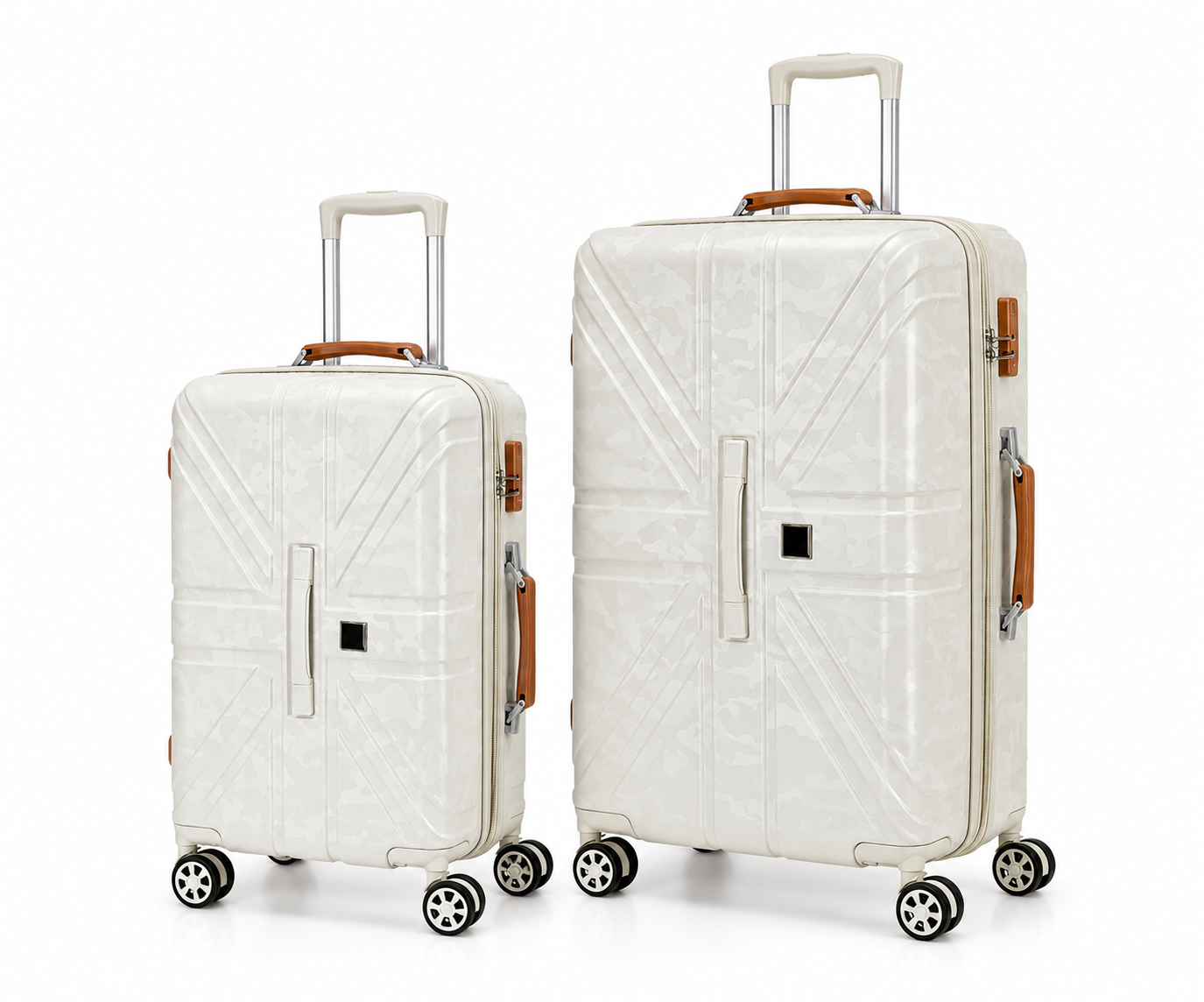 Pack Kofferbesparingen GREENWICH trunk LONDEN Wit