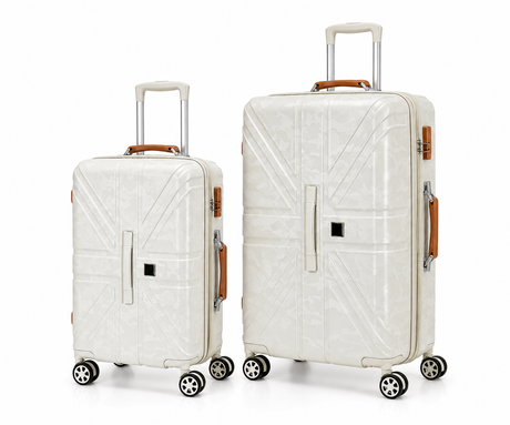 Pack Ahorro Maletas GREENWICH trunk LONDON Blanco