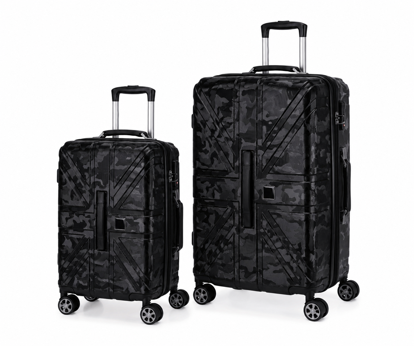 Pack Kofferersparnis GREENWICH trunk LONDON Schwarz
