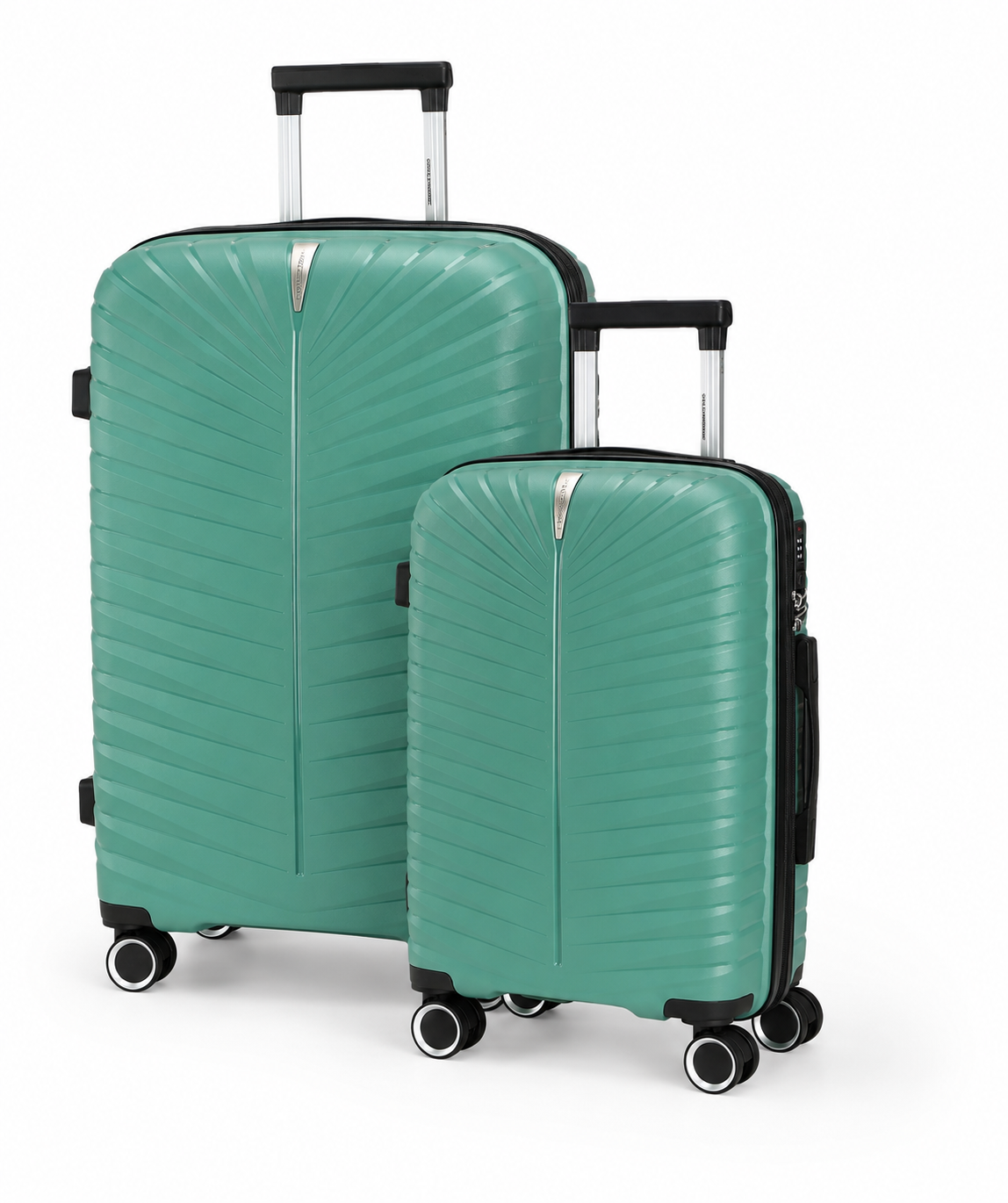 Pack Economia na mala Greenwich 77cm + 55cm expansível BALI