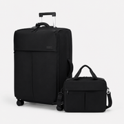 GREENWICH großer Koffer 76cm + neceser Espe