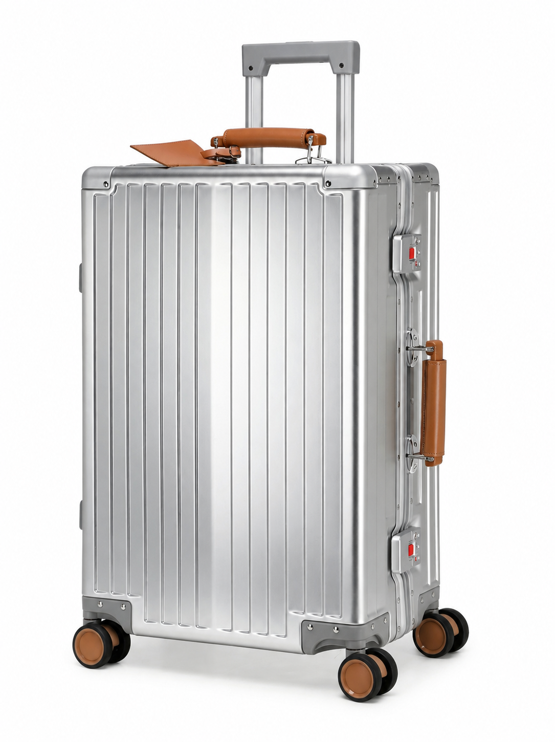 GREENWICH medium suitcase 100% Aluminum NEW YORK 2.0
