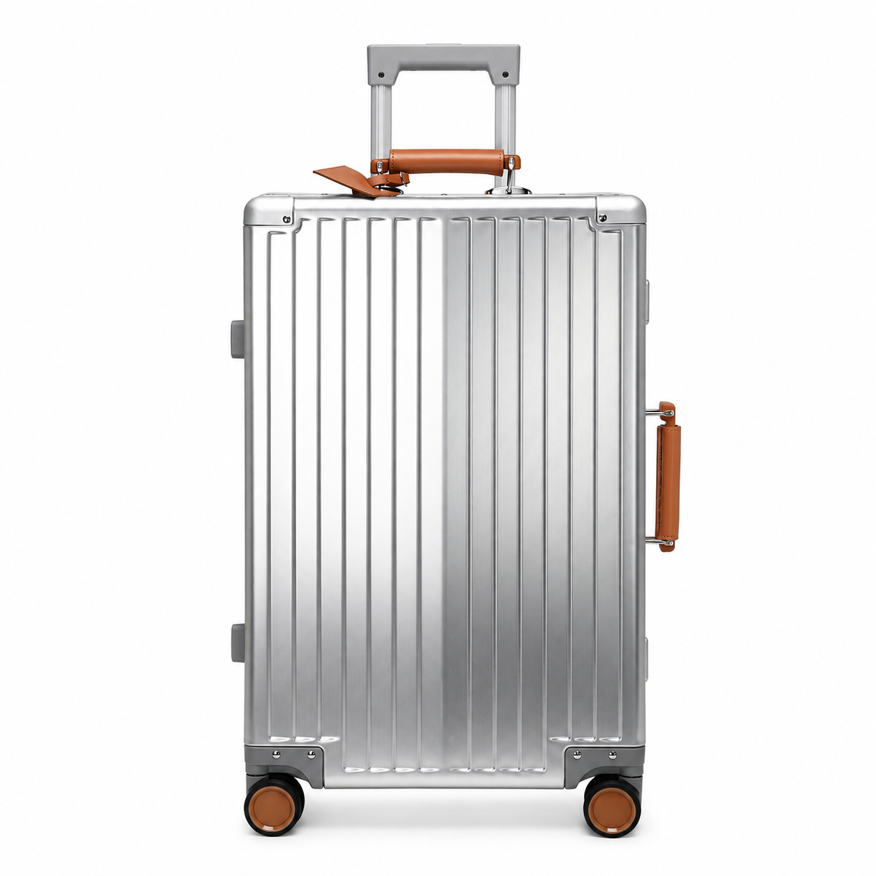 GREENWICH medium suitcase 100% Aluminum NEW YORK 2.0