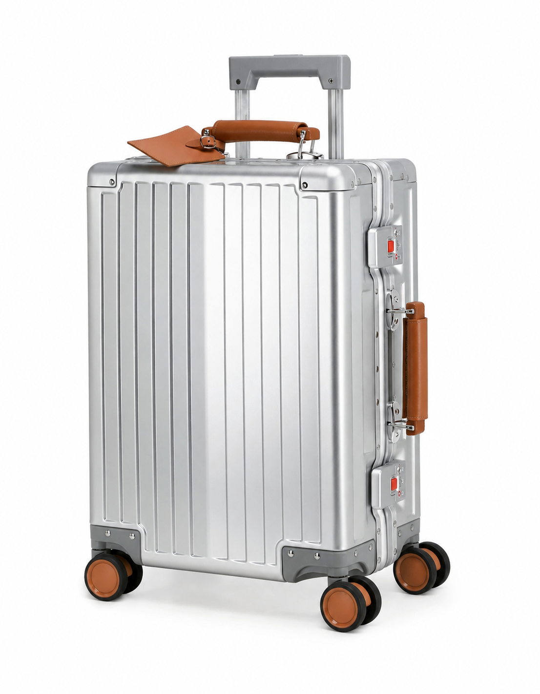 GREENWICH Kabinenkoffer 100 % Aluminium NEW YORK 2.0