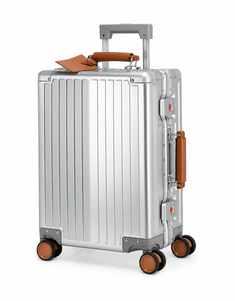 GREENWICH Cabin suitcase 100% Aluminum NEW YORK 2.0