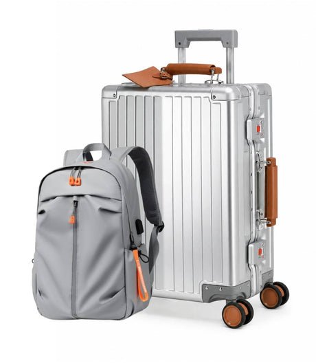 Pack Cabin suitcase 100% aluminum NEW YORK + NEWARK waterproof backpack GREENWICH