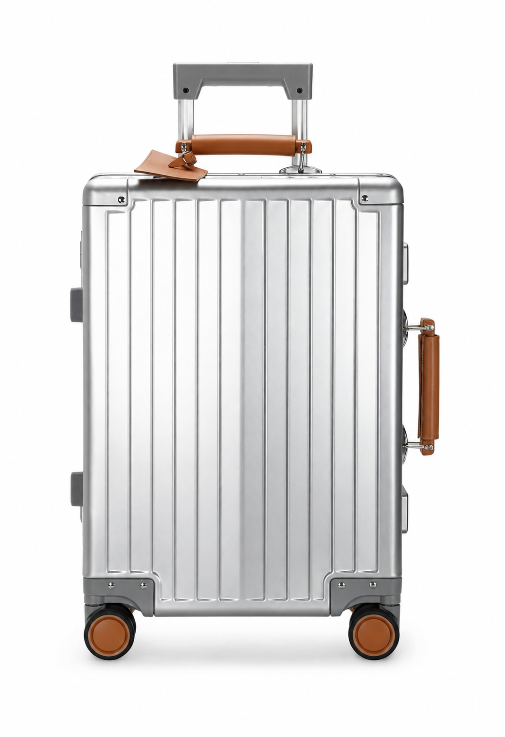 GREENWICH Kabinenkoffer 100 % Aluminium NEW YORK 2.0