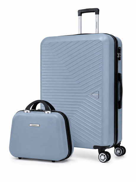 GREENWICH pack neceser + large suitcase extensible NAIROBI
