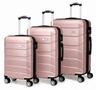 OFERTA Set de Maletas BUDAPEST de Greenwich Rosa