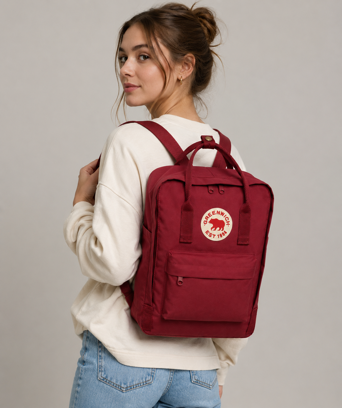 GREENWICH  Backpack FOX
