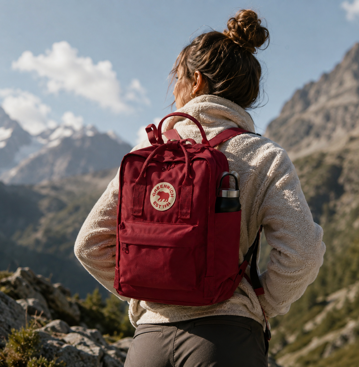 GREENWICH  Backpack FOX