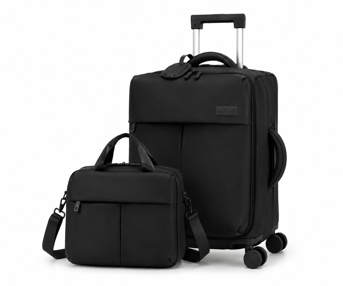 GREENWICH Valise cabine 53cm+ neceser Tremble