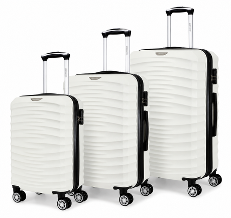 Set of extendable suitcases FEZ of Greenwich