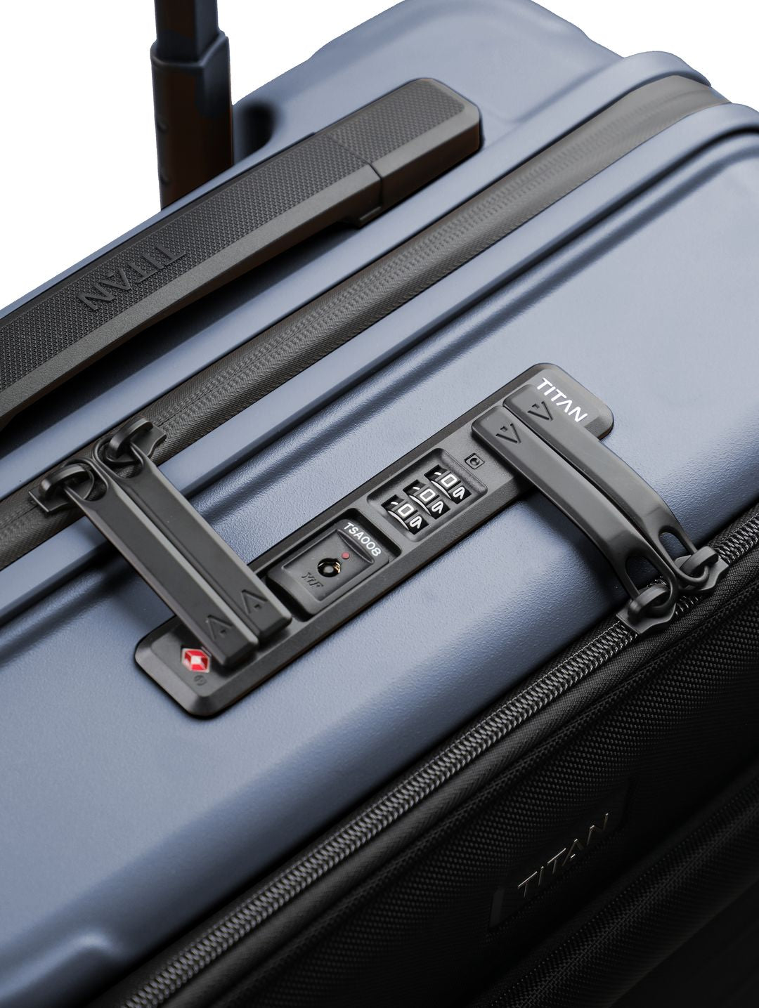 TITAN UPGRADE SVT SUITCASE WITH FRONT POCKET