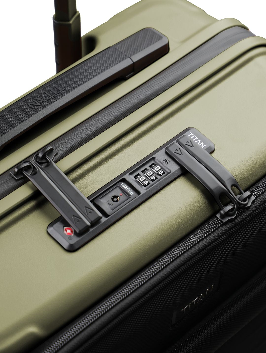 TITAN UPGRADE SVT SUITCASE WITH FRONT POCKET