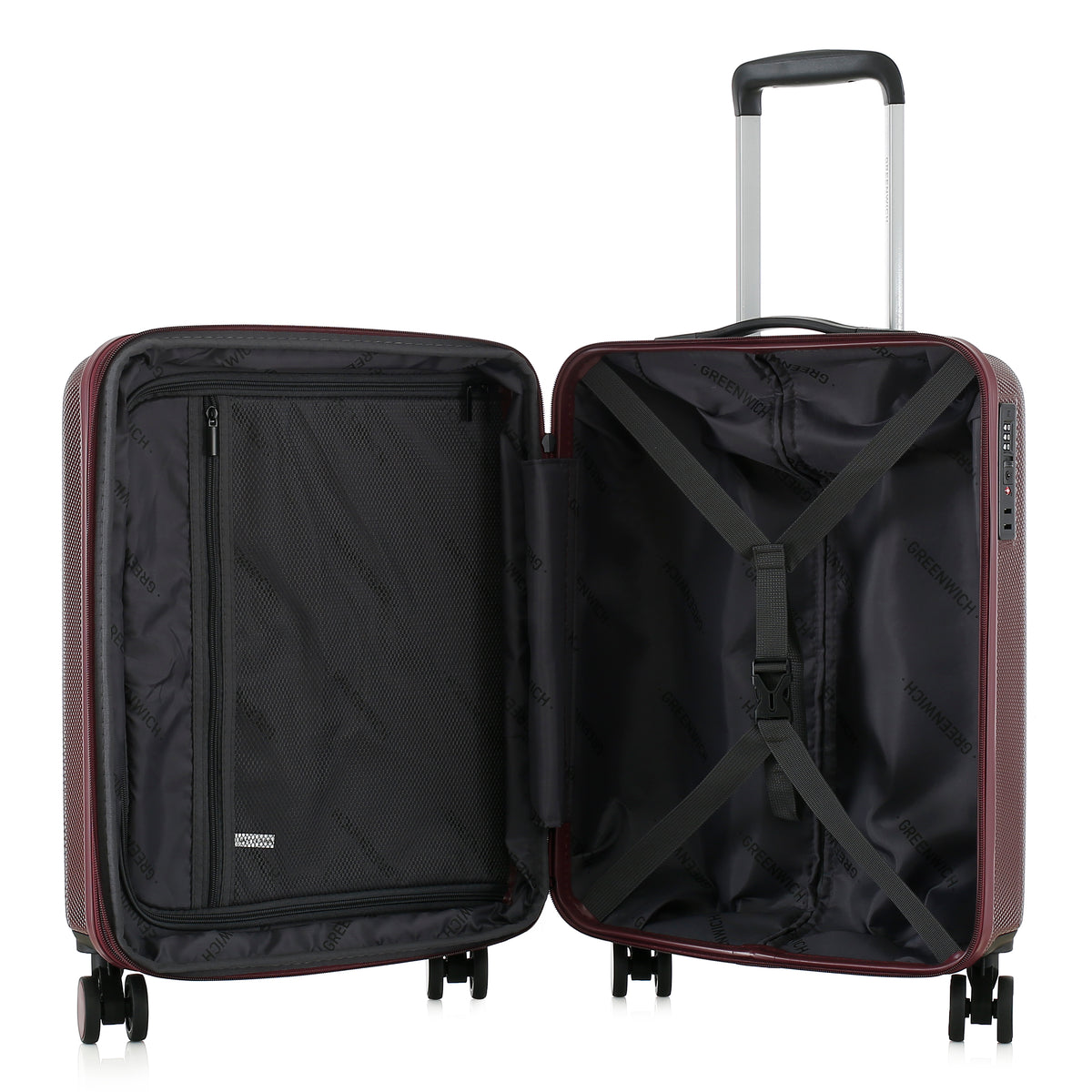 GREENWICH großer Koffer 77,5 cm HANOI