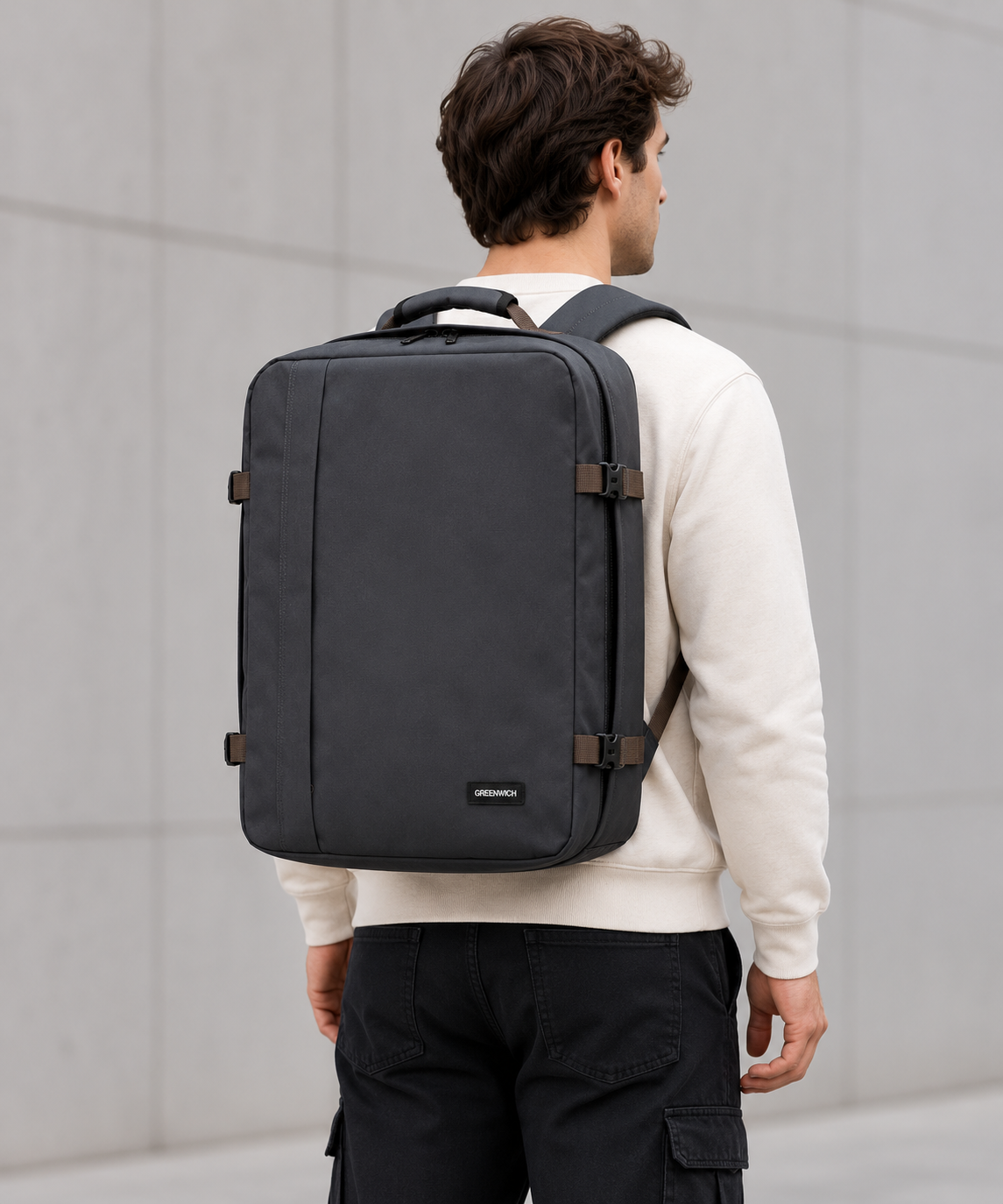GREENWICH Matkustaa reppu FABER 44L
