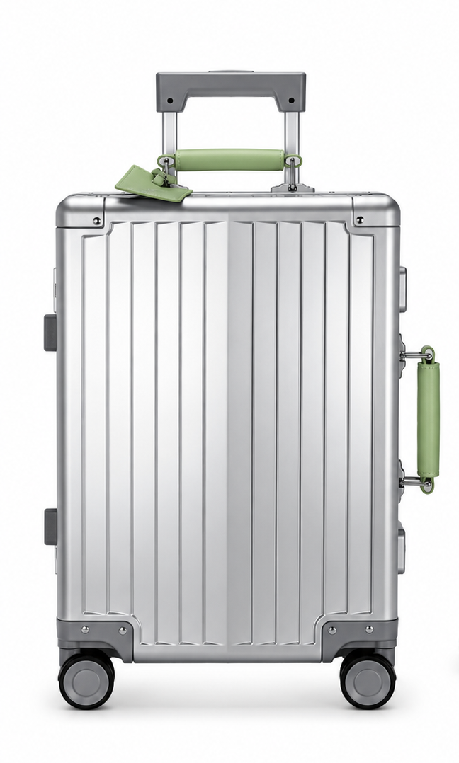 GREENWICH Kabinenkoffer 100 % Aluminium NEW YORK 2.0