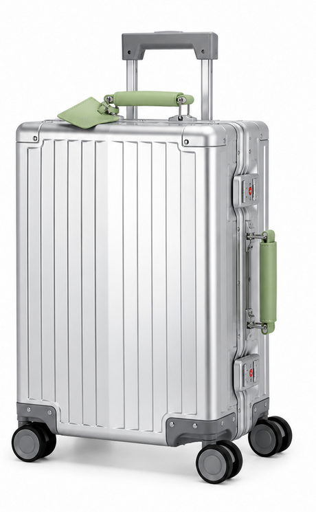 GREENWICH Kabinenkoffer 100 % Aluminium NEW YORK 2.0