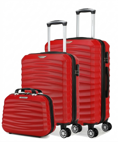 Greenwich Set de Maletas Extensibles y Neceser FEZ